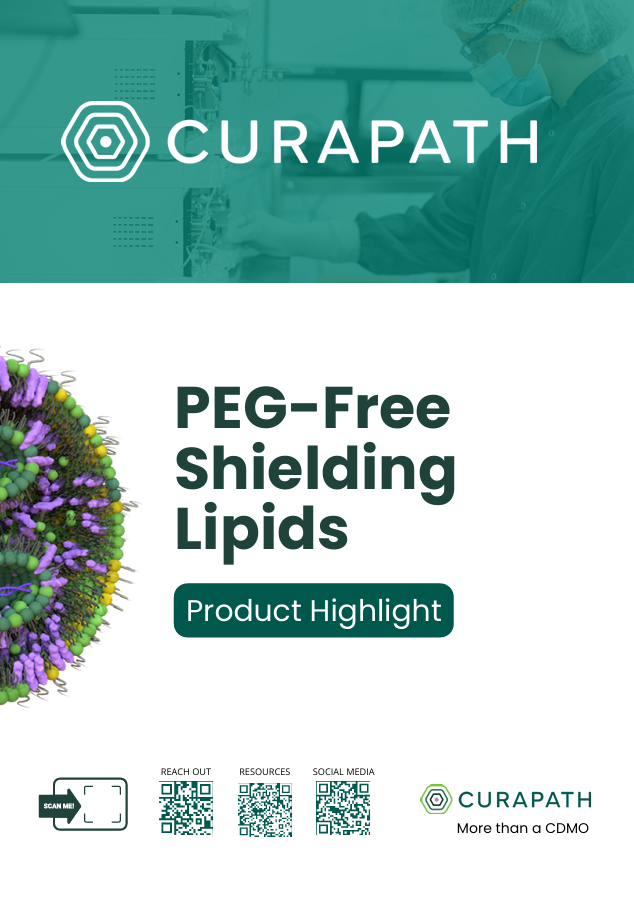 PEG-free shielding lipids resource