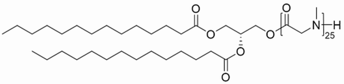 DMG-PSar25-H chemical structure