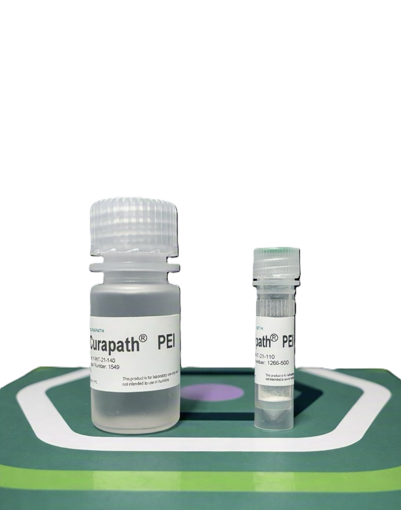 Curapath PEI available in powder and solution formats